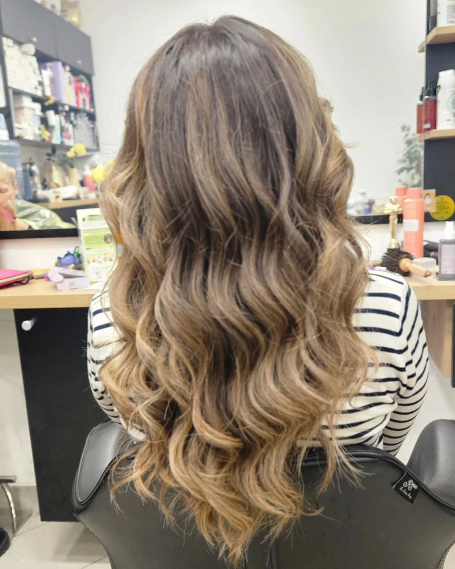 Plava balayage — Paradiso N, Beograd