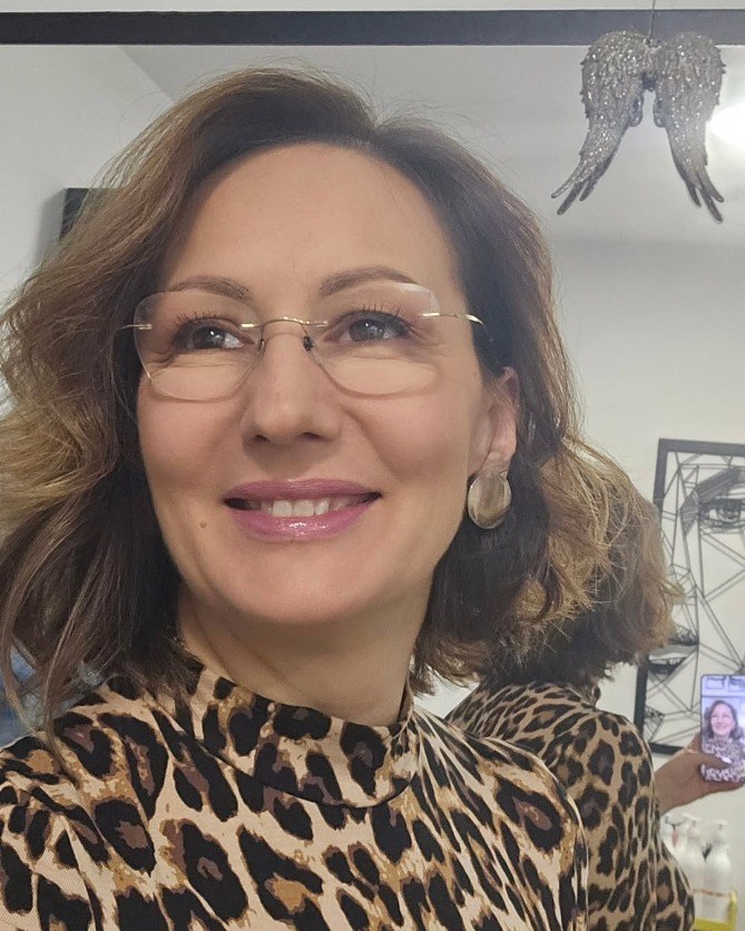 Tanja — vlasnica i glavni stilista studija Paradiso N